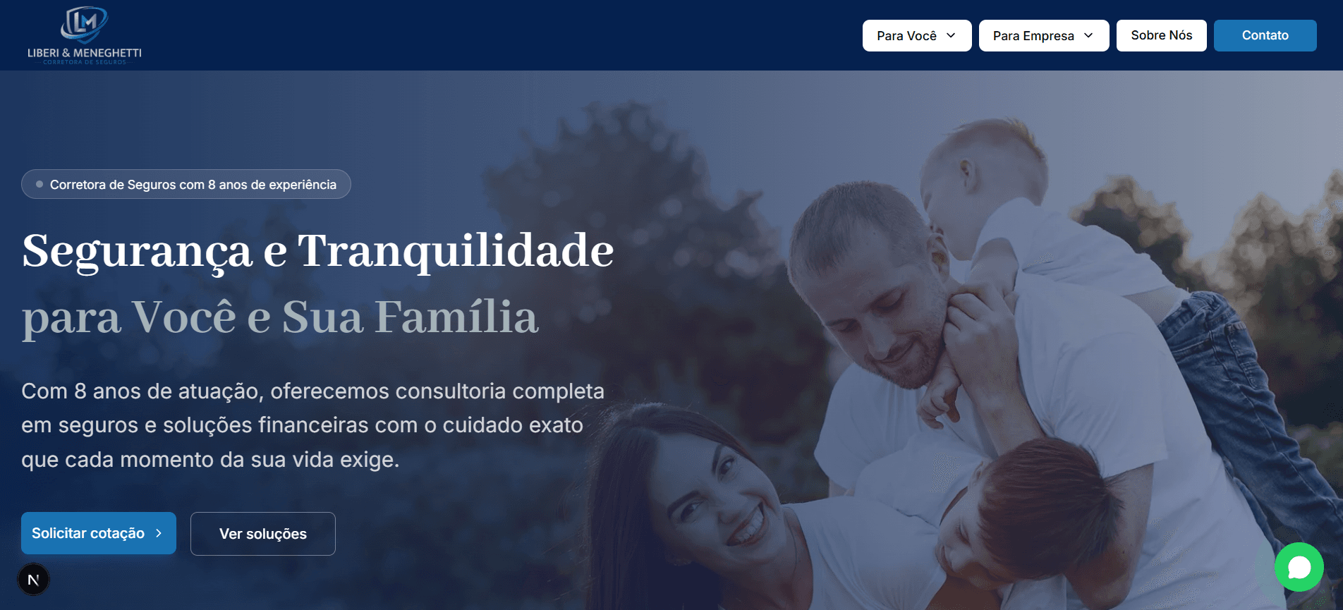 Liberi & Meneghetti — Corretora de Seguros